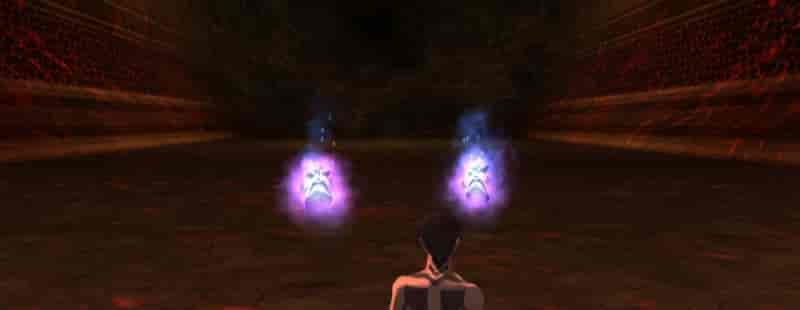 ウィルオウィスプ戦