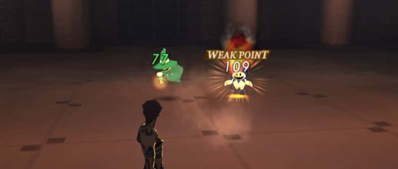 妖精ジャックランタンと妖精ジャックフロストに火炎全体攻撃