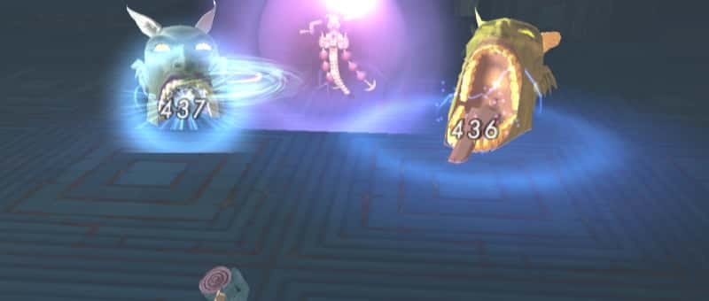 物理属性で全体攻撃(鬼女ランダ反射)