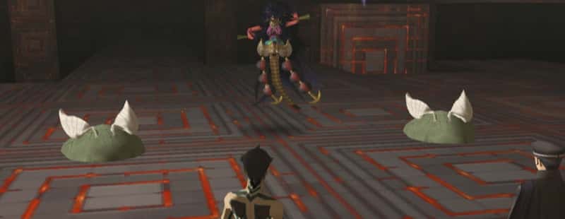 魔王アルシエルと鬼女ランダ