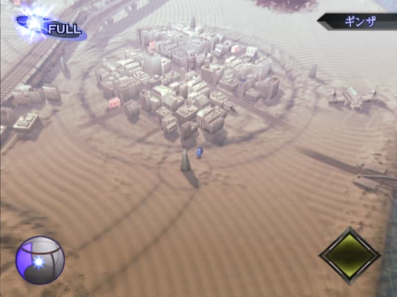 真女神転生3のフィールド